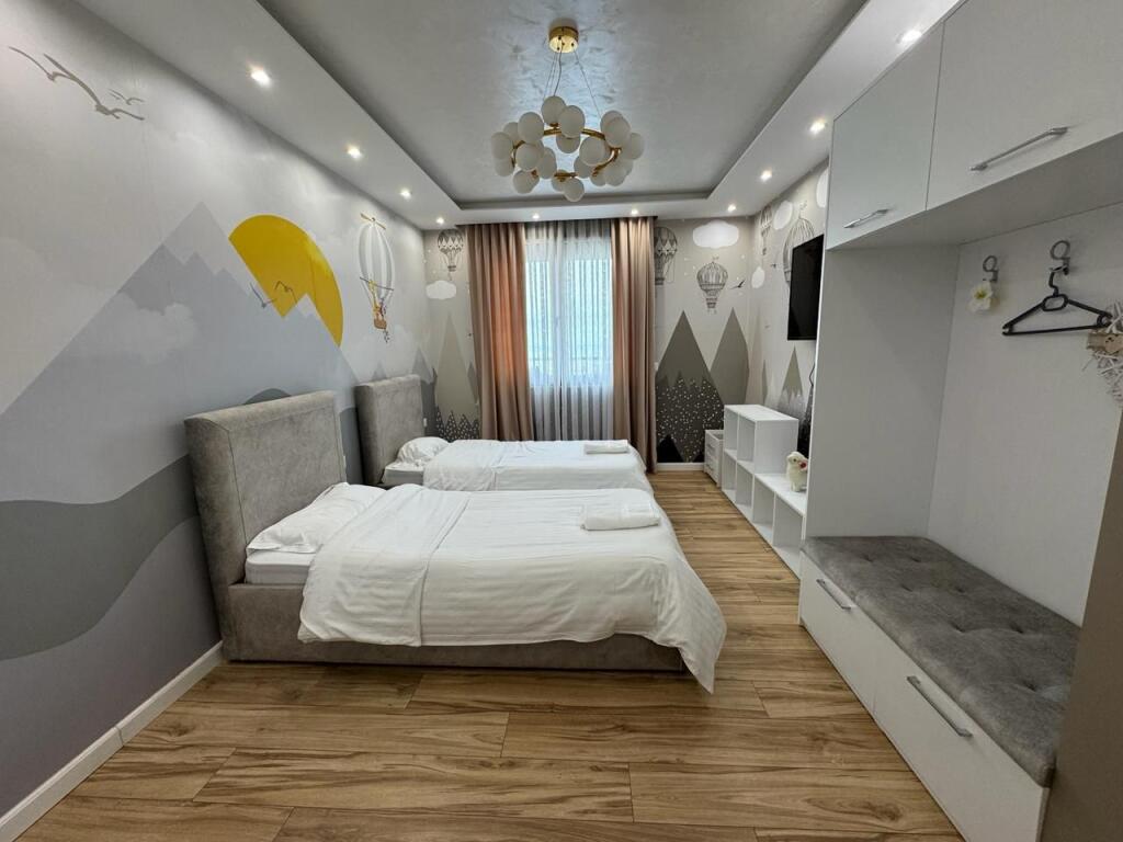 Jepet apartament me qera 2+1+2