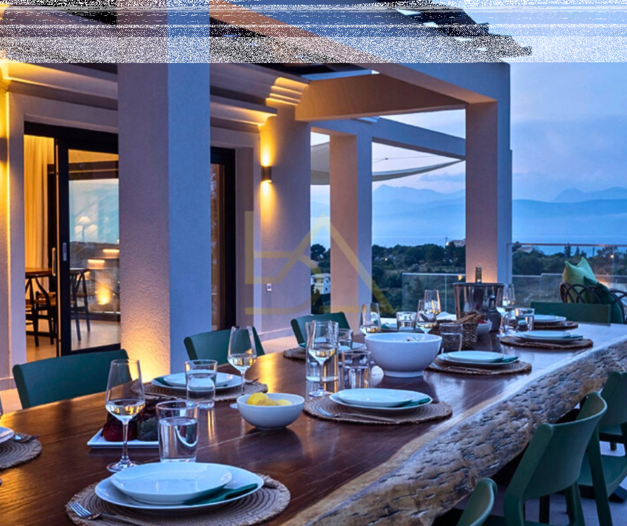 SHITET VILË LUKSOZE – KASSIOPI, KORFUZ, GREQI