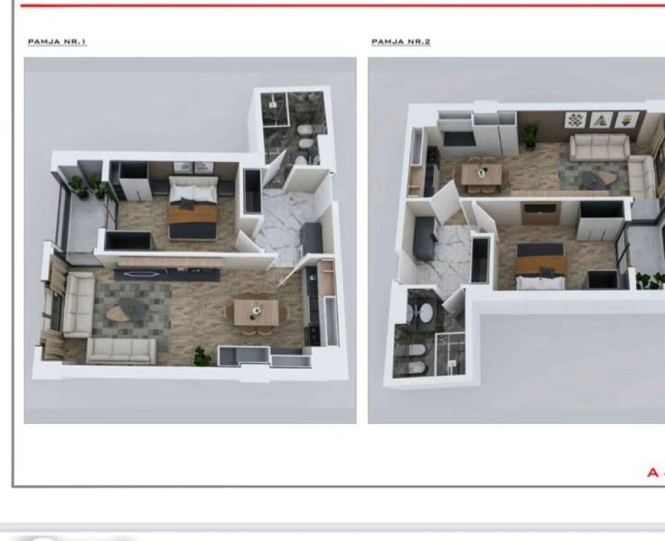 FOR SALE APARTMENT 1+1 TRAIN STATION 152,000 EURO