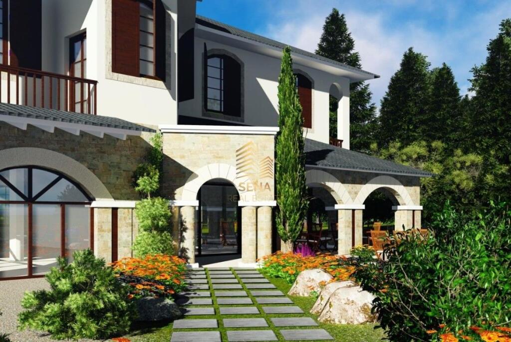 Jepet me qira Objekt biznesi 2 kate Restorant + Hotel, Durres ︱Rruga Kombetare Kombinat – Plepa, 3500 Euro/muaj