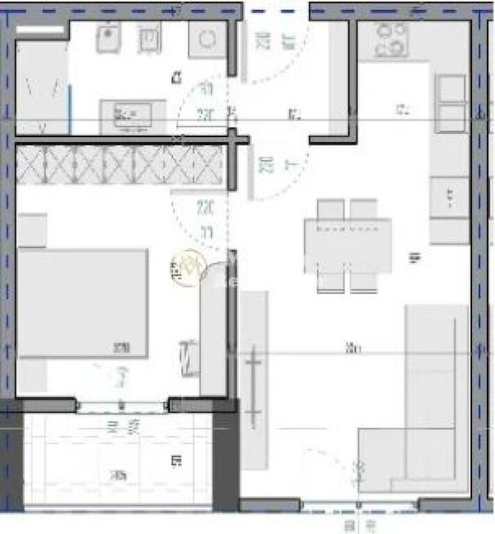 Shitje | Apartament 1 + 1 | Rruga Paqesori | 58000 €