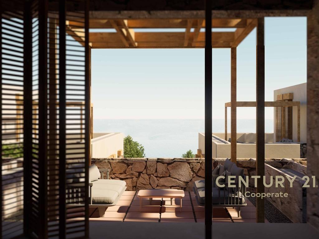 Okazion SHESIM APARTAMENT 1+1 ME PAMJE NGA DETI NE NJE REZIDENCE EKSKLUZIVE NE DHERMI