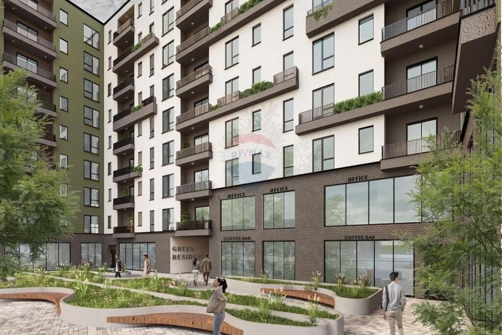 Green Residence, Kamëz – Apartament 1+1