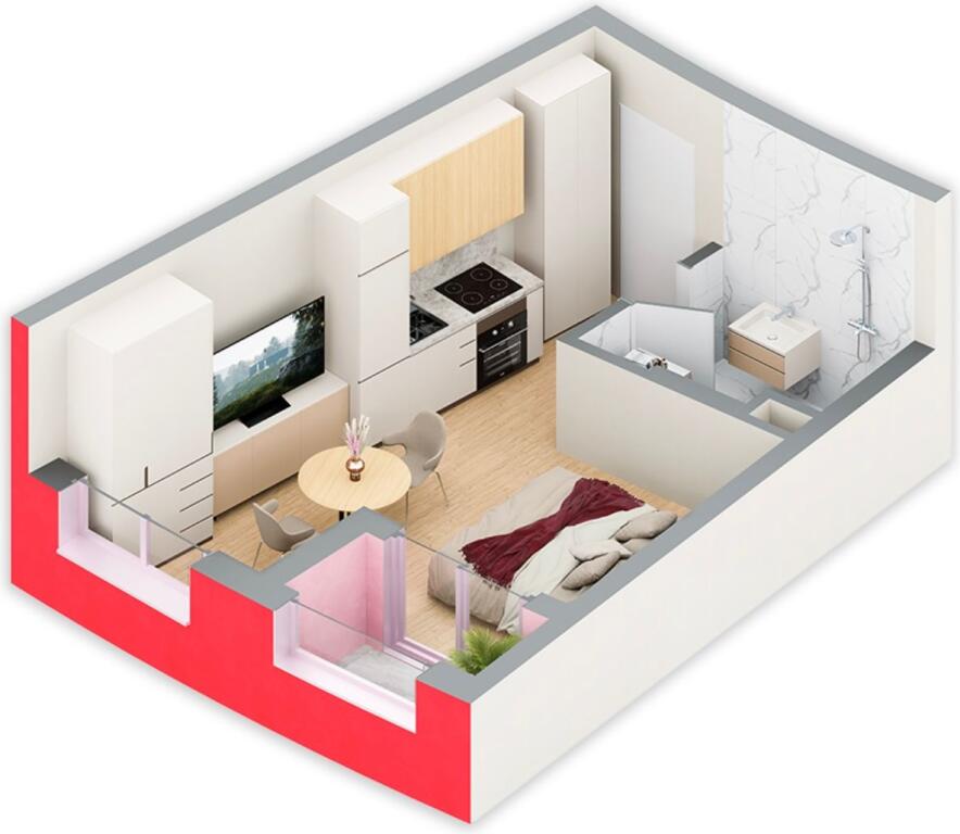 Apartament ne shitje te rezidenca Ballada!