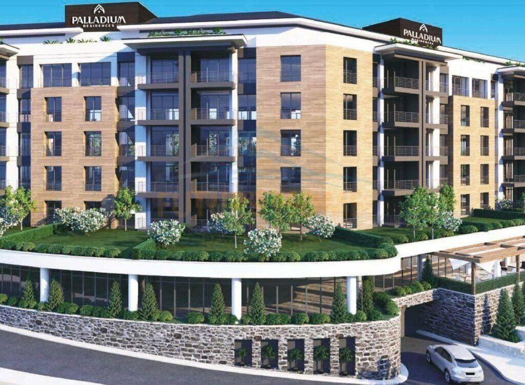 Apartment 1+1 for sale Paladium Residenc Dry lake