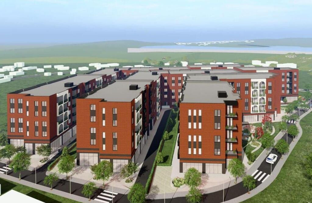 Shitet apartament 1+1 LakeSide Residence