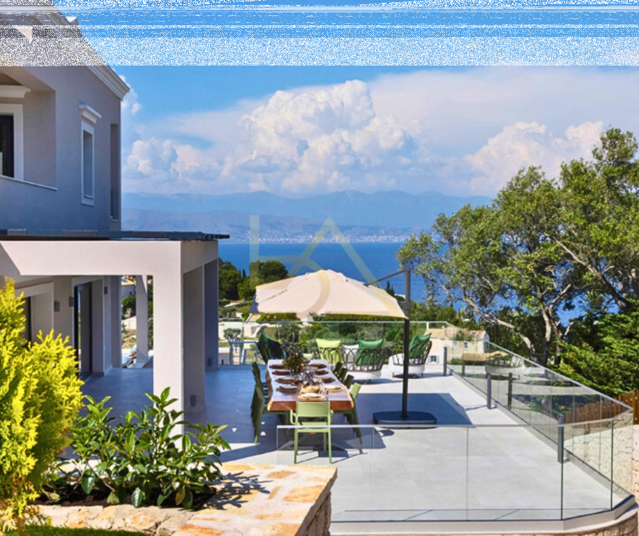 SHITET VILË LUKSOZE – KASSIOPI, KORFUZ, GREQI