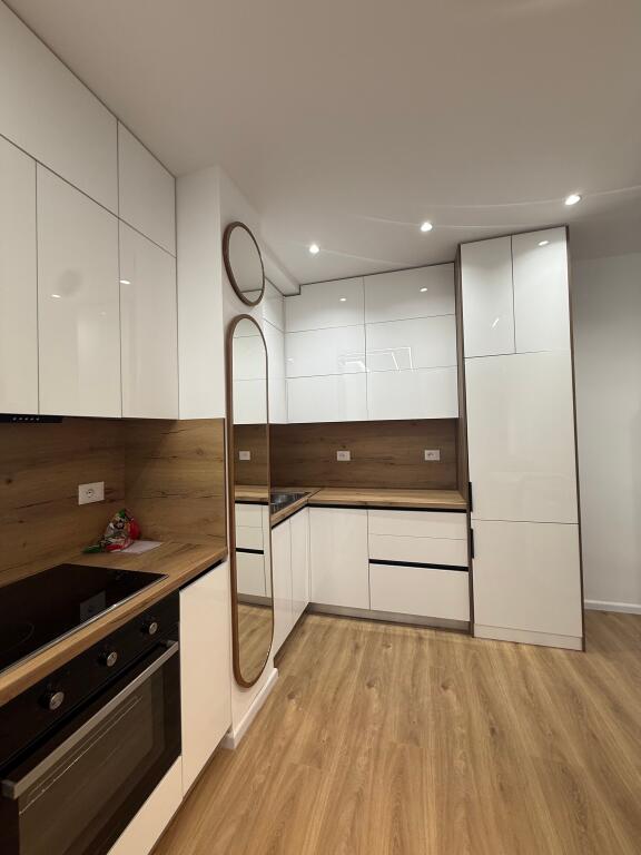 🏠FOR RENT Apartment 2+1 📍Ali Dem, Kadiu Residence 🏢6th floor, new building with 2 elevators 💶 Price: 600€  ✨Furnished in a modern way, never lived in before