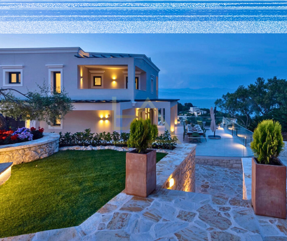 SHITET VILË LUKSOZE – KASSIOPI, KORFUZ, GREQI