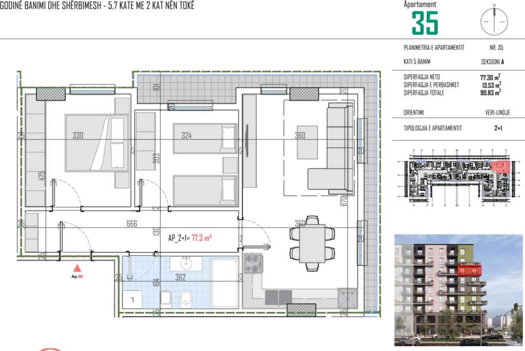 🏡 Green Residence – Kamëz 📍 Rotonda di Bathore, vicino all'Università Agraria