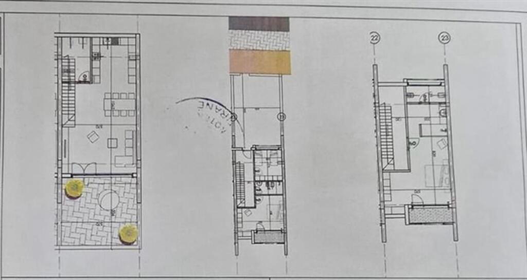 Triplex (me pishine) ne shitje tek Swan Lake Residence, Buze Liqenit te Farkes ID D8143A5
