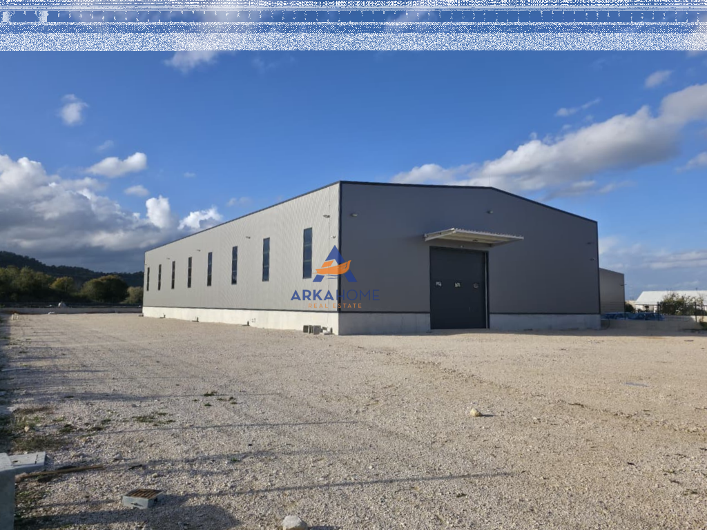 WAREHOUSE FOR RENT 1200M2 "IN RINAS" 4800 EURO