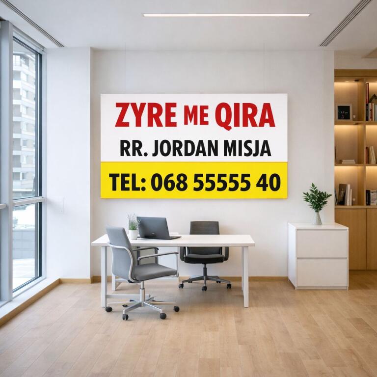 Apartament me qera (ideale per aktivitete te ndryshme biznesi) Rr Jordan Misja