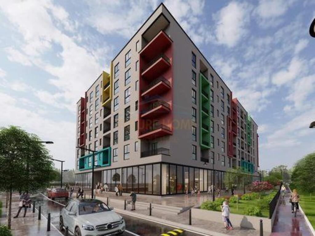 Shitet, Apartament 2+1, Rezidenca Color Splash Residence, Paskuqan.