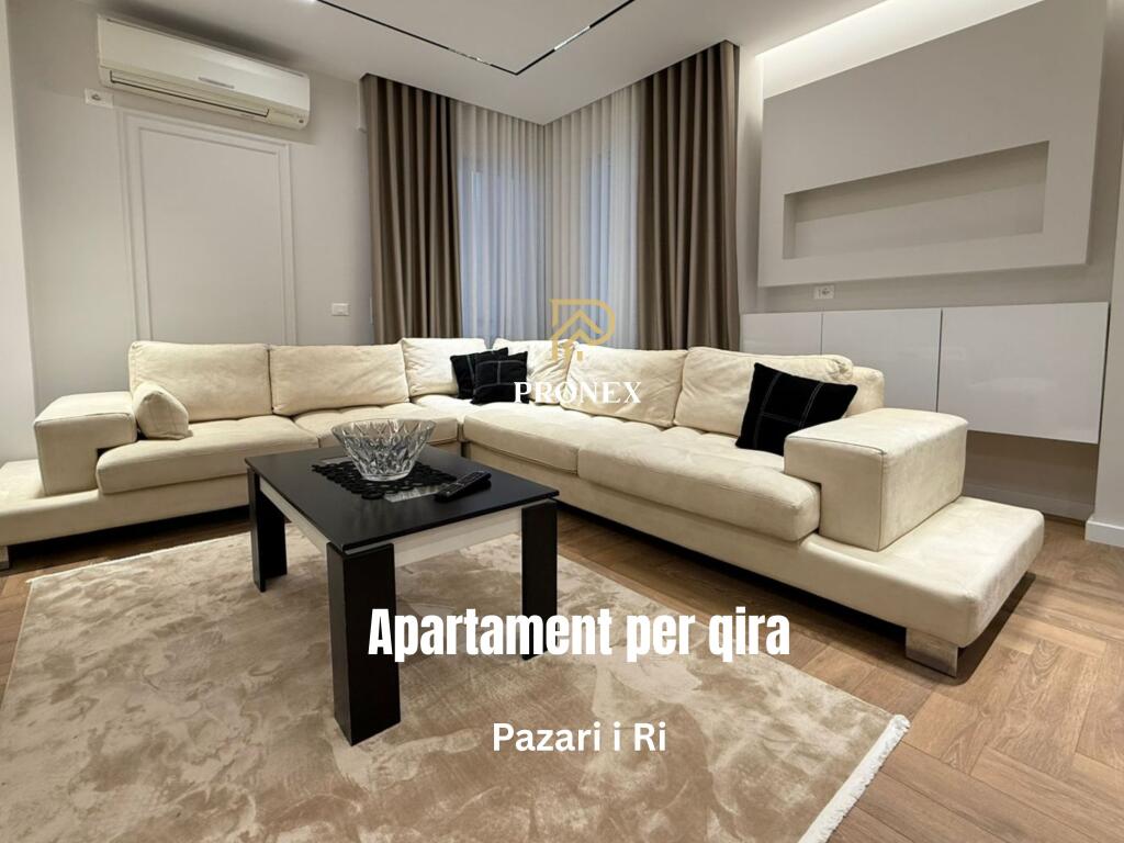 Apartament me qera - Pazari i Ri