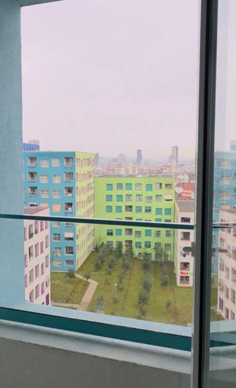 🌟 Jepet me Qira – Apartament 1+1 me Parkim në Ali Demi (Rezidenca Kadiu)