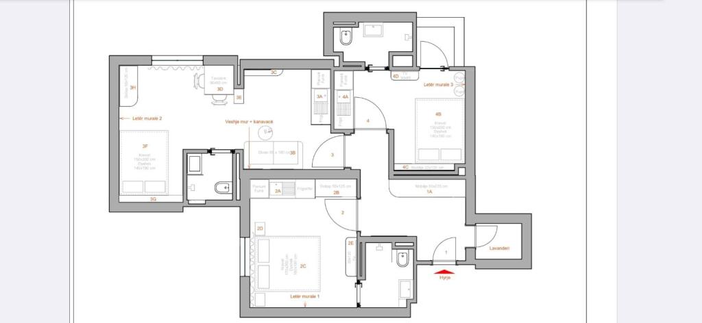 Mundësi e Rrallë  (3 garsoniere )📍Qendër/ Mine peza/ Përballë Golden Tower  ( Shitje aktualisht me qira 1400 eu neto) 100% të reja🔥🔥 255.000 eu( të treja)