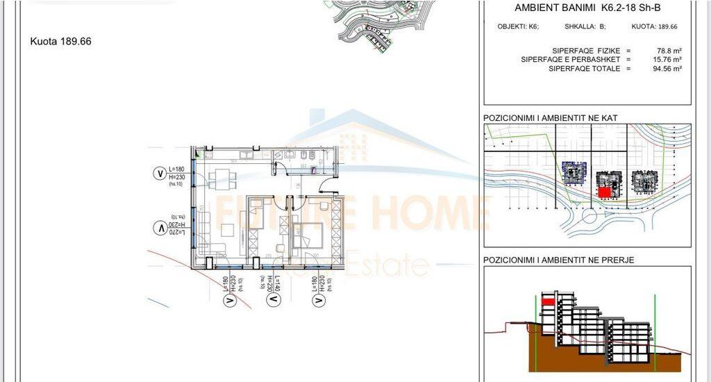 OKAZION Shitje, Apartament 2+1, Kodra e Diellit, Tirane.