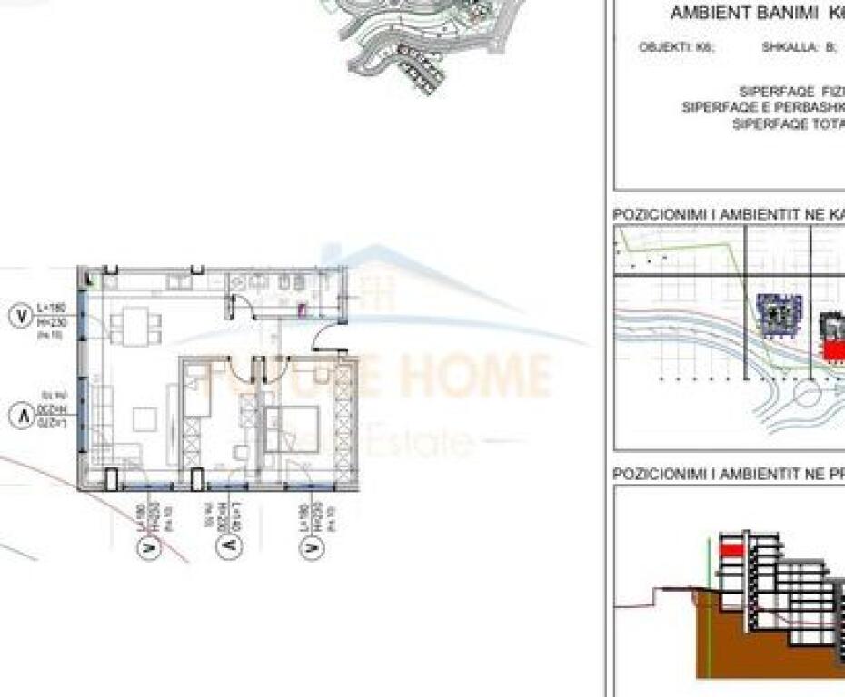Shitje, Apartament 2+1, Kodra e Diellit, Tirane.