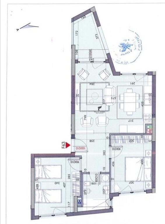 APPARTAMENTO IN AFFITTO 2+1 ASTIR 70.000 LEKE
