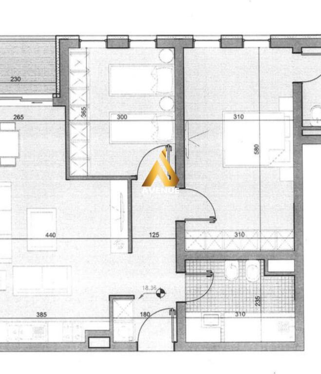 APARTMENT 2+1+2 FOR SALE – RIVIERA RESIDENCE, KAMEZ