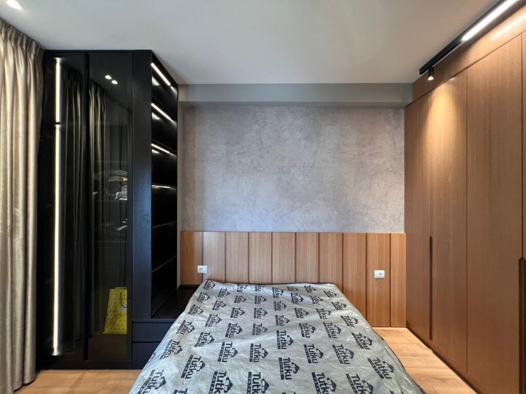 🏡 Shitet apartament 1+1 modern te Rezidenca Henke, prane Spitalit Amerikan 3