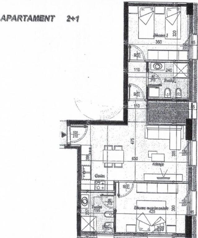 ✨Shitet Apartament 2+1+2 | 📍Ish Dogana, Tirana Entry 3