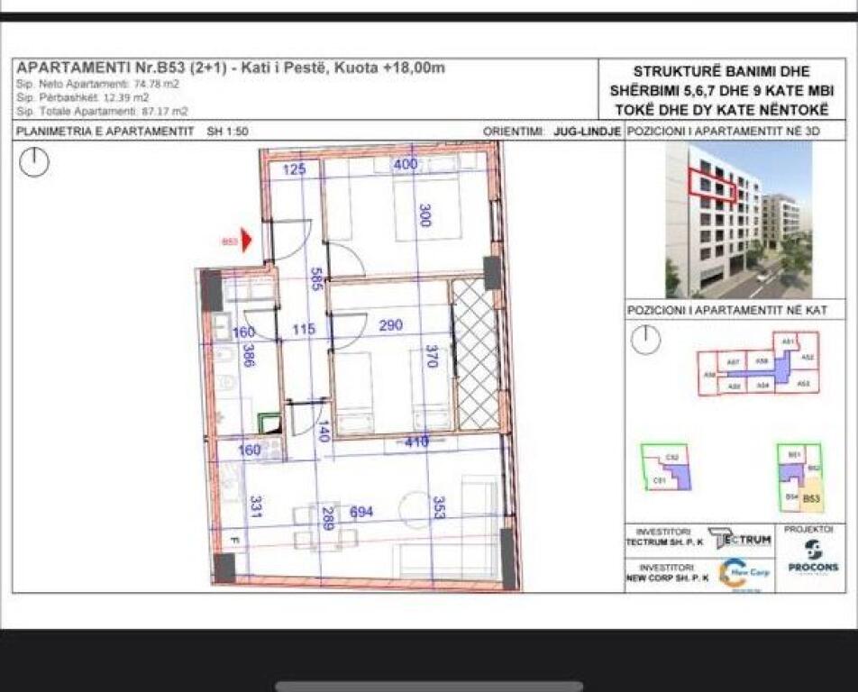 Shitet 2+1 te Jordan misja