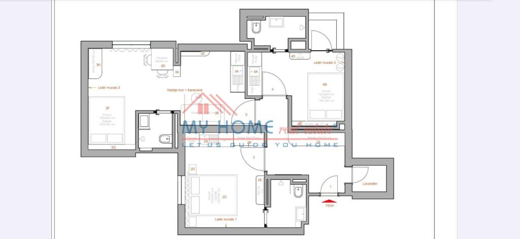 Mundesi Investimi! 3 Garsoniere ne Shitje tek Mine Peza ne Tirane