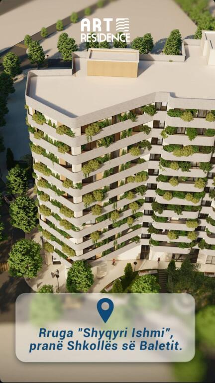 Apartment 2+1 for Sale – Art Residence, Tirana Center