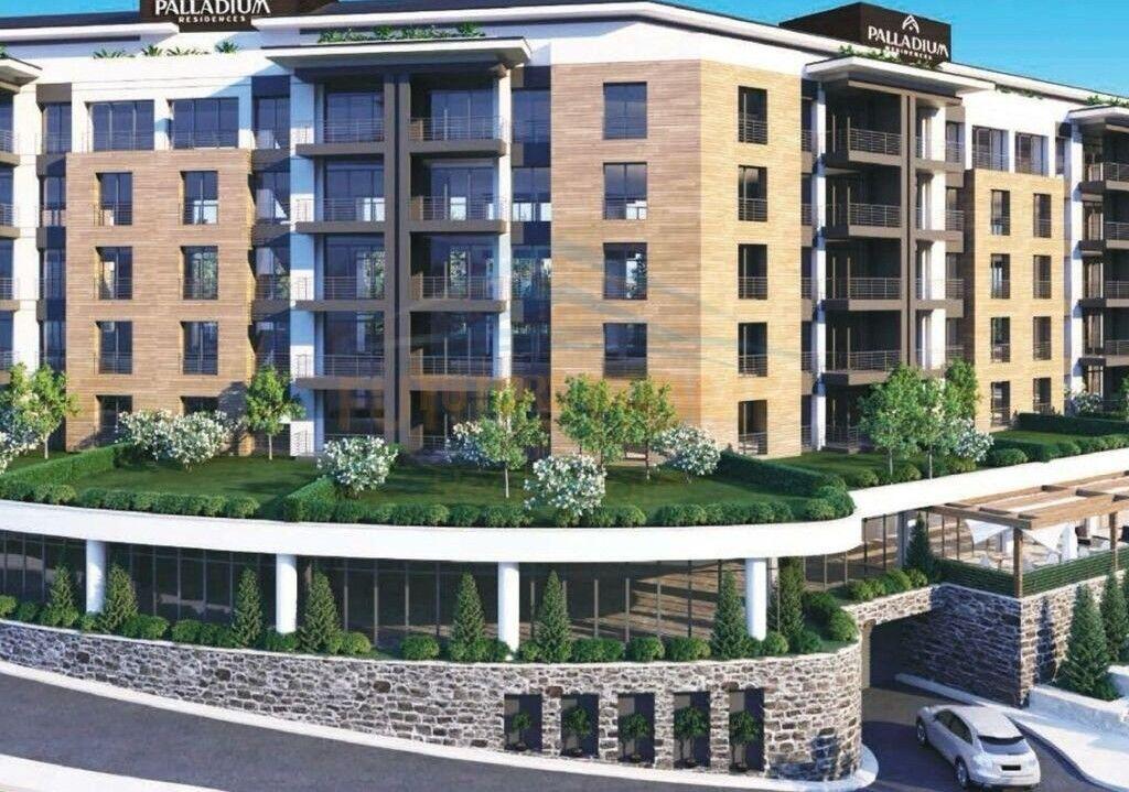 Shitet, Apartament 1+1, Kompleksi Palladium, Liqeni i Thate, Tirane