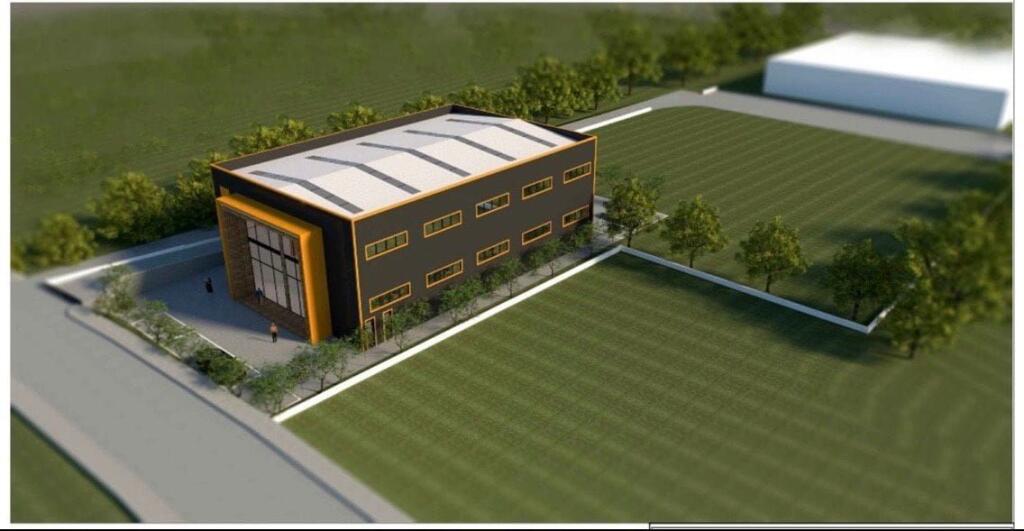 WAREHOUSE FOR RENT 1300 M2 PRUSH 3,800 EURO