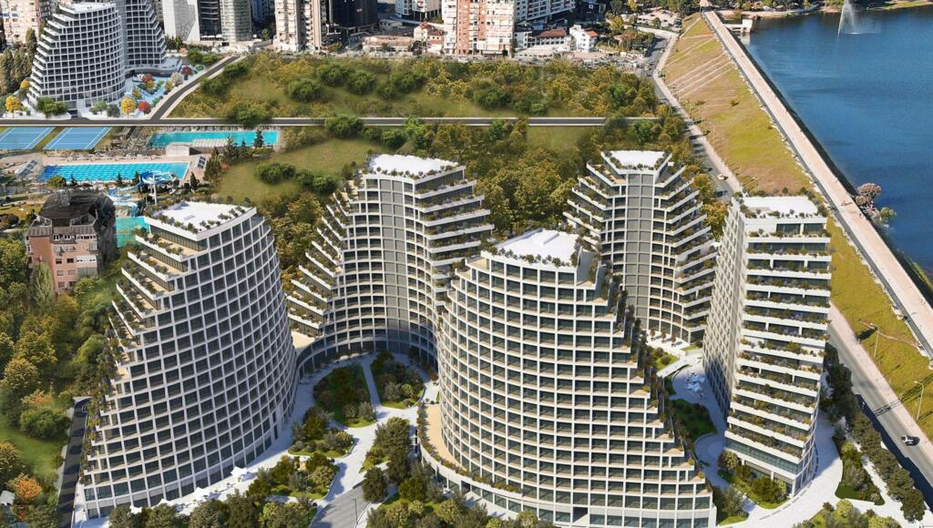 🌟 Shitet 2+1+2 – Rezidenca Premium Lake View pranë Liqenit, Tirane