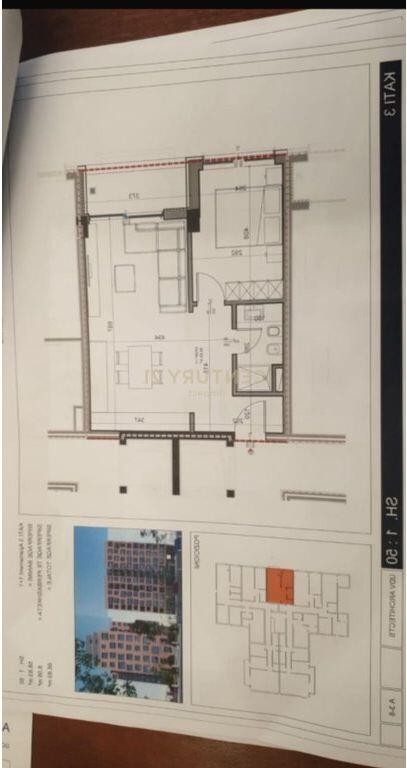 SHITET 1+1 TEK PAZARI I RI! 173,000 €