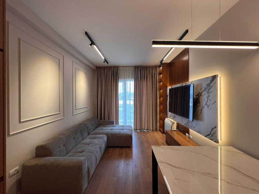 🏡 Shitet apartament 1+1 modern te Rezidenca Henke, prane Spitalit Amerikan 3