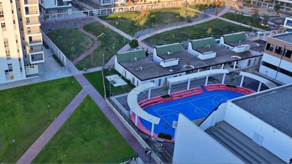 SHITET APARTAMENT 2+1+2, UNIVERS CITY