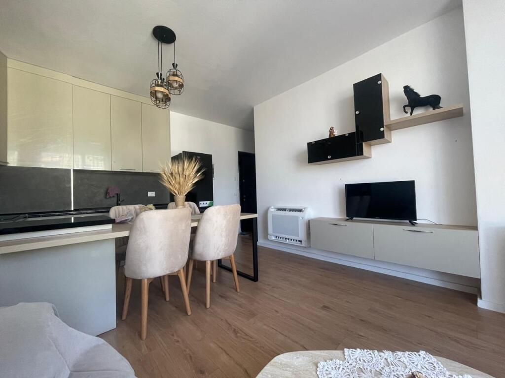 Super apartment 1+1 for rent at New Boulevard, 550 Euro (uninhabited)
