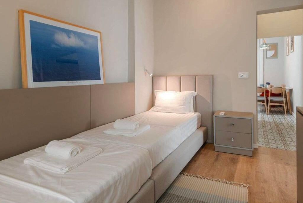 Apartament 2+1, Shallvaret