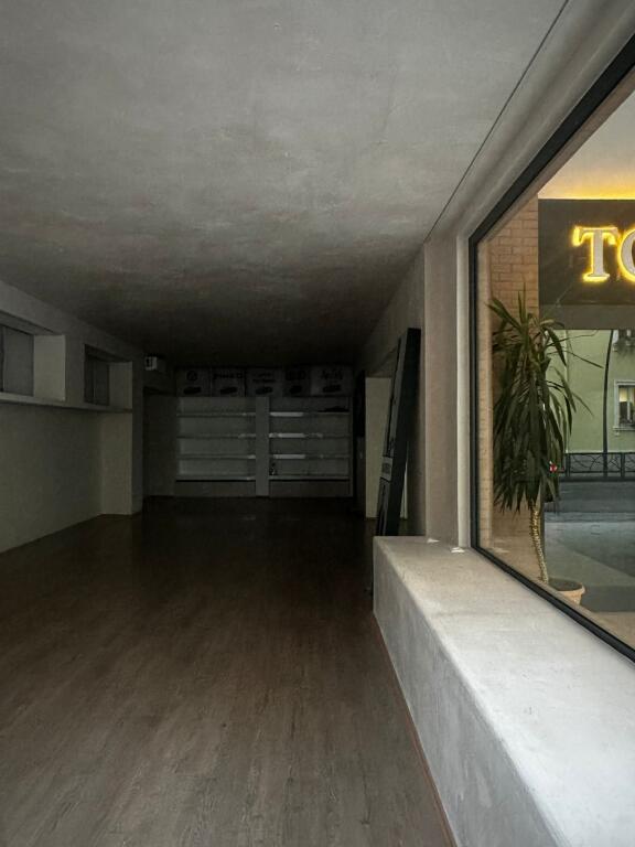 SHOP FOR RENT 91 M2 CENTER 3300 EURO