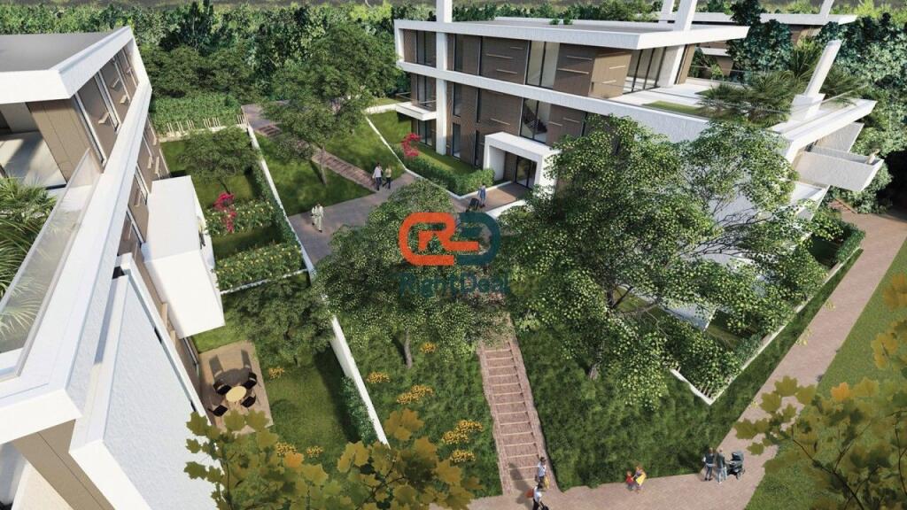 Tek Tulipan Residence, Shitet Apartament 1+1, Me Verande Dhe Oborr !