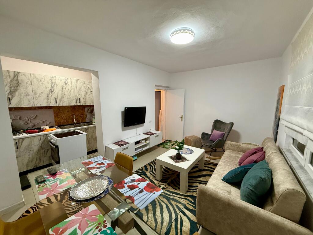 📣 RENT Apartment 1+1 📍 Near Tirana Garden Building, 21-Dhjetori ✨