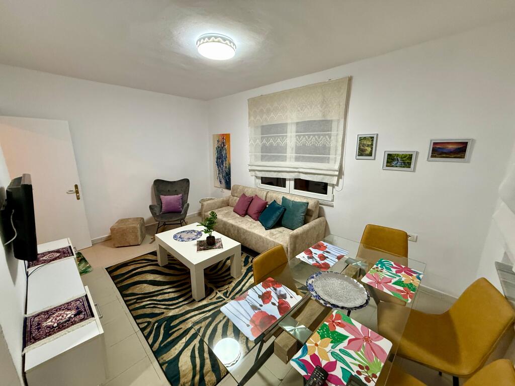 📣 RENT Apartment 1+1 📍 Near Tirana Garden Building, 21-Dhjetori ✨