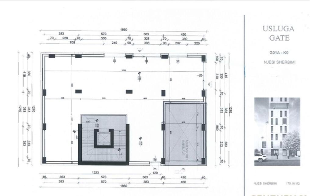 SHOP FOR RENT NEW BOULEVARD