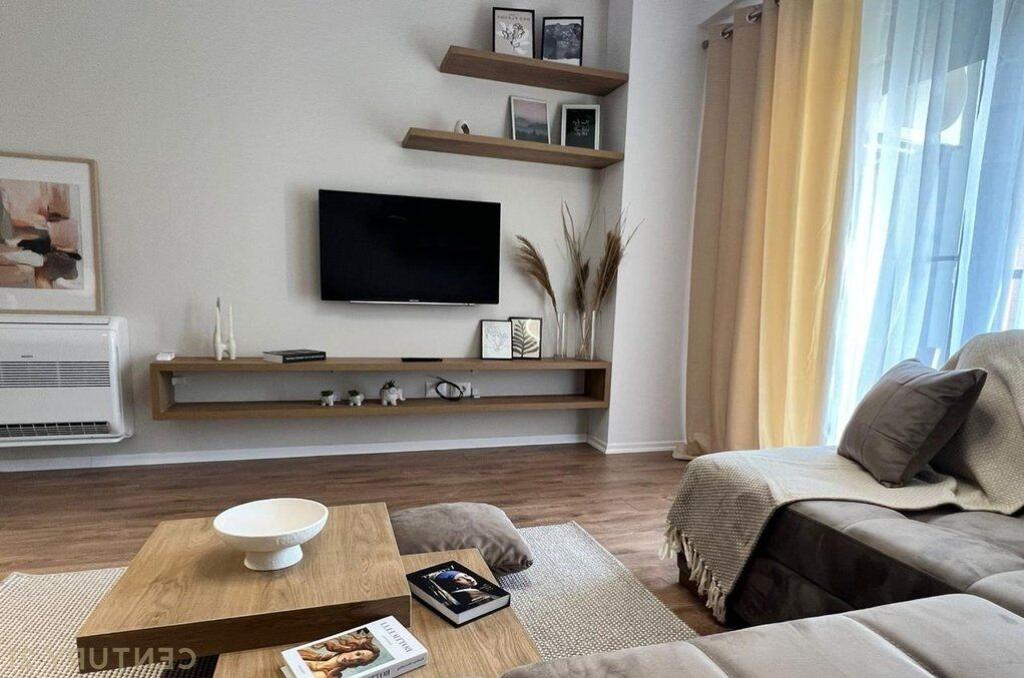 Apartament me qera 1+1+post parkimi tek Bulevardi i Ri