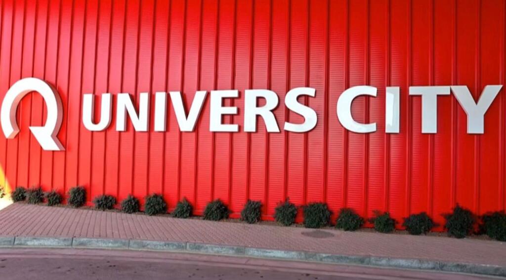 SHITET APARTAMENT 2+1+2, UNIVERS CITY