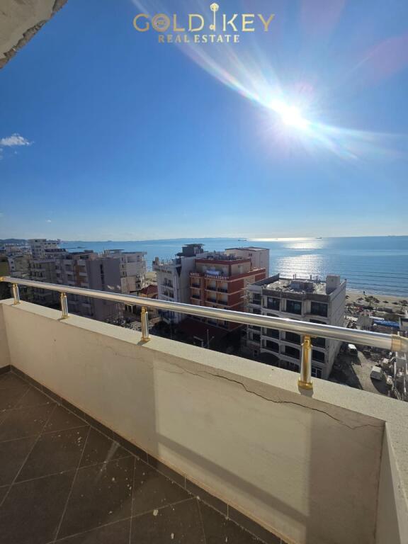 🏠 Shitet Apartament 2+1 Rrota e Kuqe, Plazh, Durres Full Pamje Deti