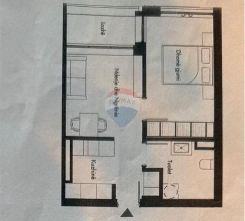 Shitet Apartament 1+1 – Siri Kodra