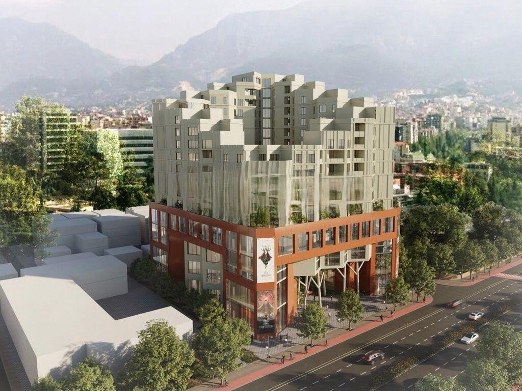 Apartament 2+1 per shitje, ne Rezidencen Colonnade, ne rrugen "Dritan Hoxha" 188,300 €