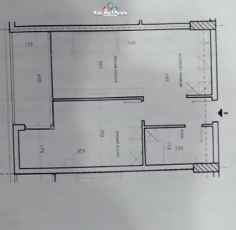 Apartment For Sale 1+1 In Astir (ID B110521) Tirana