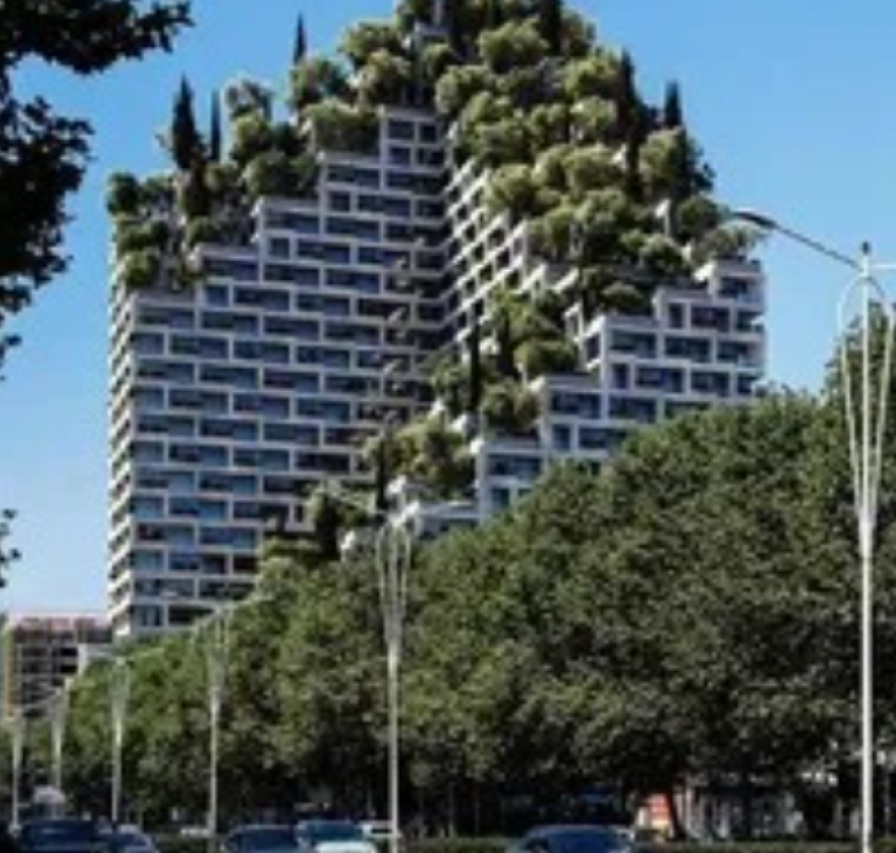 ▫️ SHITET APARTAMENT 1+1 – REZIDENCA LION PARK 2, ZOGU I ZI